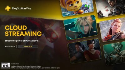 سرویس استریم عناوین PS5 با PS Plus Premium کار خود را شروع کرد