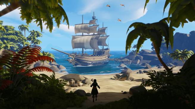 ویدیویی از فیل اسپنسر(رییس ایکس باکس) در حال تجربه ی Sea of Thieves