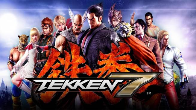 تصاویری از شخصیت های Tekken 7