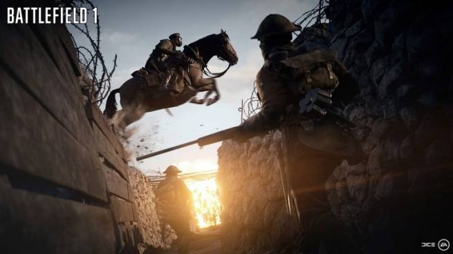 حجم موردنیاز نسخه PS4 بازی شوتر Battlefield 1