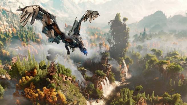 تریلر نمایش مهارت ها و توانایی ها در بازی Horizon Zero Dawn