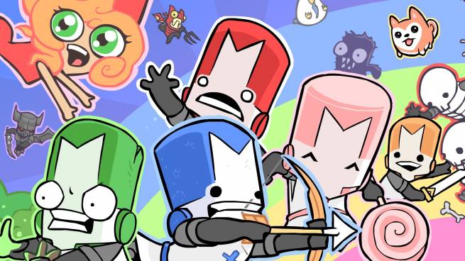 اشاره‌ی The Behemoth به عرضه‌ی نسخه‌ی PS4 عنوان Castle Crashers