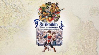 از پکیج Suikoden I & II HD Remaster در نمایشگاه توکیو رونمایی شد