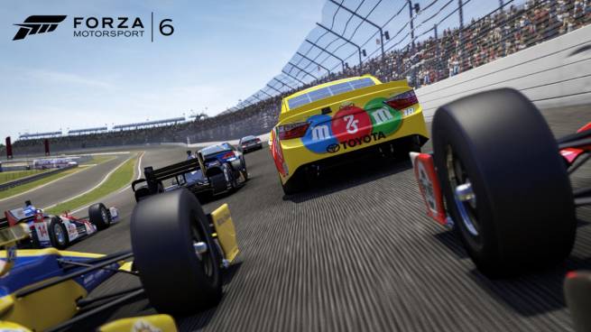 بسته افزایشی NASCAR برای عنوان Forza 6 دردسترس قرار گرفت