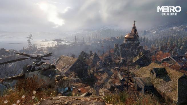 دلیل جهان باز نبودن عنوان Metro Exodus