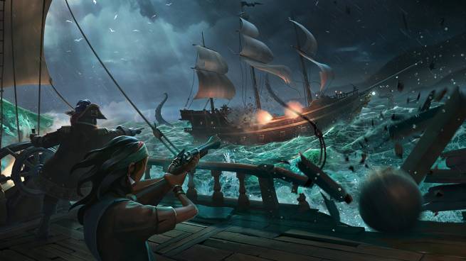 همه می‌توانند در آزمایش بعدی Sea of Thieves شرکت کنند