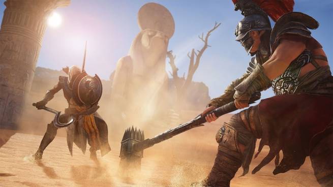 بازی Assassin’s Creed Origins و پویایی کمانداران اسب سوار