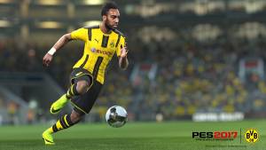 نسخه دموی PES 2017 منتشر شد