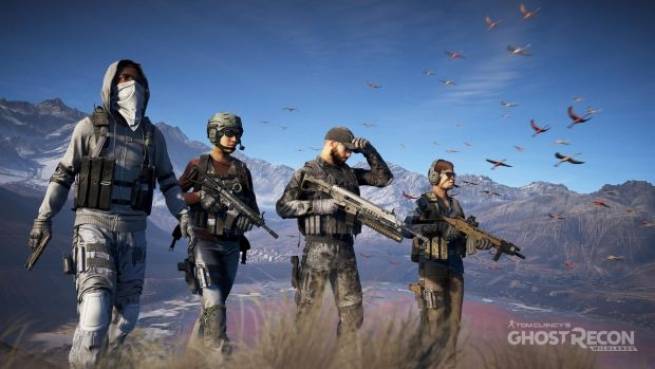 آپدیت Xbox One X بازی Ghost Recon: Wildlands منتشر شد