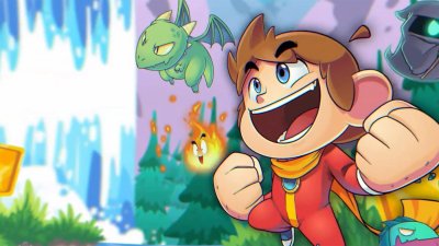 بررسی بازی Alex Kidd in Miracle World DX