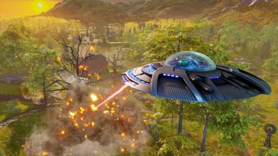 میزان فروش بازی Destroy All Humans بیش از انتظار ناشر بوده است