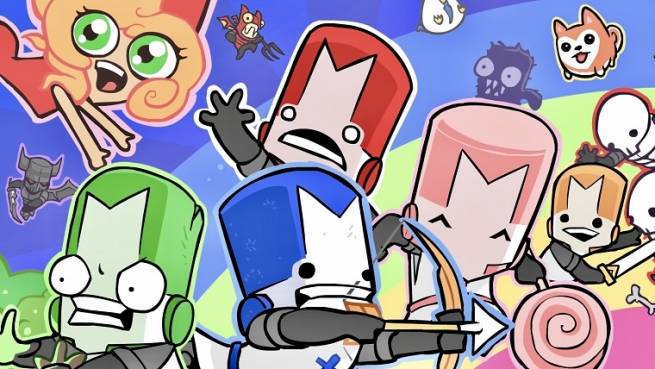 معرفی نسخه‌ی PS4 و سوییچ بازی Castle Crashers Remastered