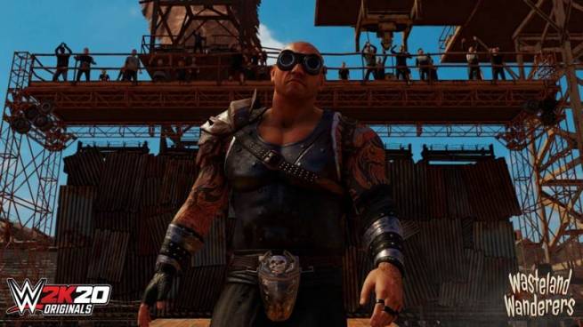 بسته WWE 2K20 Originals: Wasteland Wanderers منتشر شد