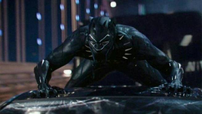 تبلیغ تلویزیونی جدیدی از فیلم اکشن و هیجانی Black Panther منتشر شد