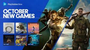 بازی‌های ماه اکتبر سرویس Playstation Now معرفی شدند