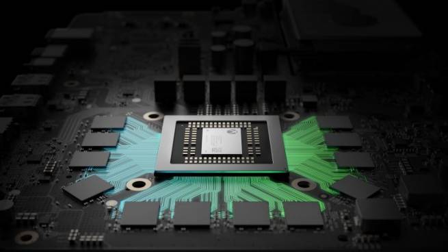 نمایش کیفیت تصویر Xbox Scorpio بر روی تلویزیون 1080p