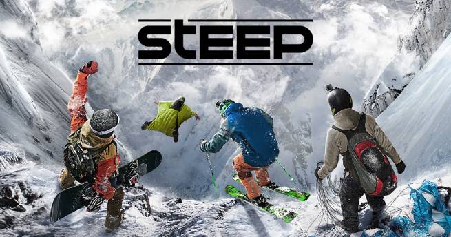 تریلر عرضه ی بازی هیجان انگیز Steep