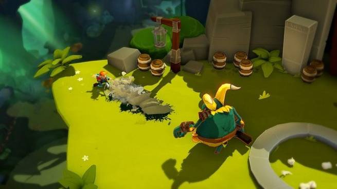 تریلر معرفی بازی اکشن ماجراجوئی Mages of Mystralia