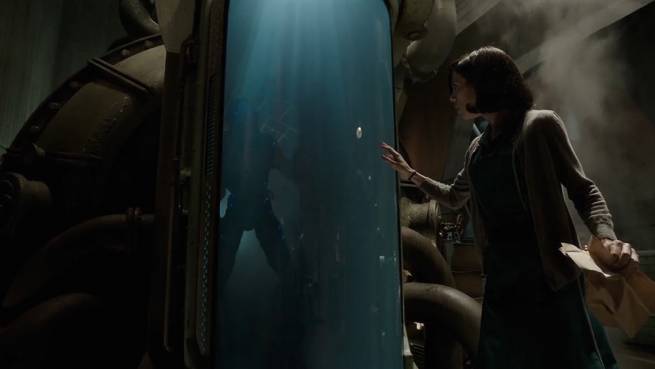 استفاده از سروده‌ی سنایی غزنوی در فیلم The Shape of Water