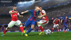 آپدیت PS4 Pro برای PES 2017 عرضه شد