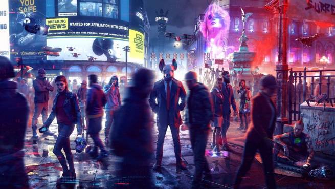 مقایسه سایز نقشه Watch Dogs: Legion با نسخه‌های قبلی کار سختی است