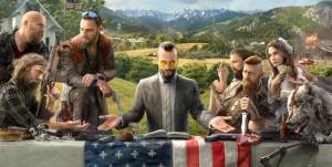 رونمایی آرت ورک بازی آینده Far Cry 5