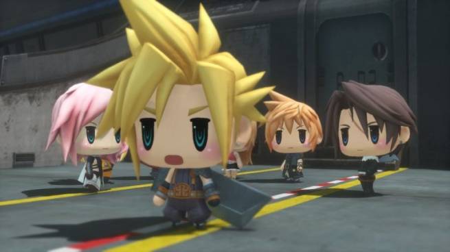 حجم مورد نیاز برای بازی World of Final Fantasy