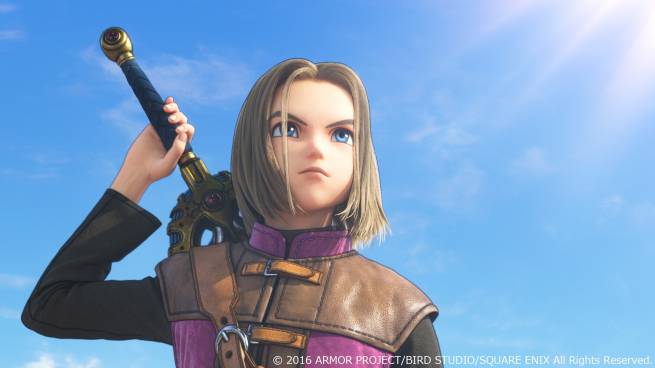 انتشار اسکرین شات های جدید از Dragon Quest XI