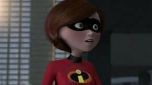 الاستیگرل در مرکز داستان The Incredibles 2 قرار دارد