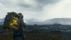 نسخه پی سی Death Stranding محتواهای Cyberpunk 2077 دریافت کرد