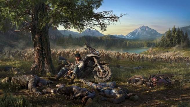 سونی بند: دنیای بازی Days Gone زیبا و فریبنده است