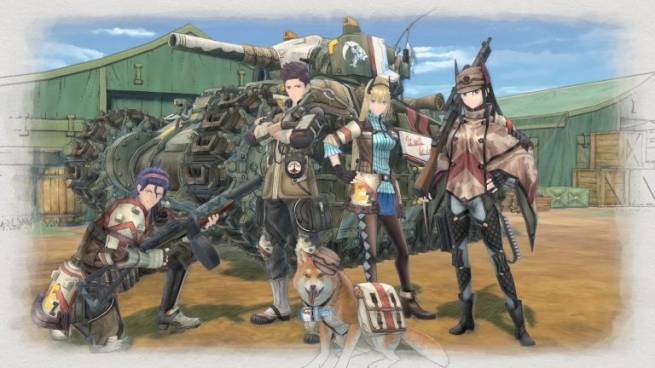 بازی Valkyria Chronicles 4 معرفی شد