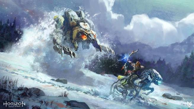 تریلر معرفی دشمنی جدید در Horizon: Zero Dawn – The Frozen Wilds