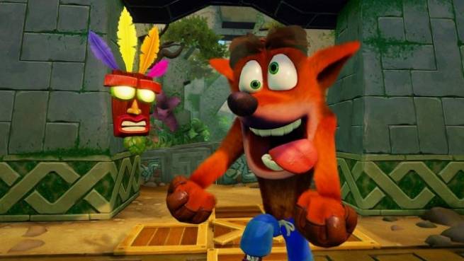 تریلر مقایسه بازی Crash Bandicoot N. Sane Trilogy با نسخه اورجینال