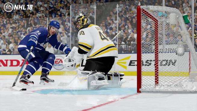 تریلر بازی NHL 18 و اولین تصاویر