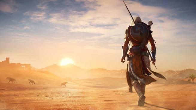 جعبه‌های لوت بازی Assassin’s Creed Origins پولی نیستند