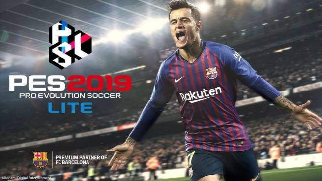 نسخه رایگان و Lite بازی PES 2019 منتشر شد