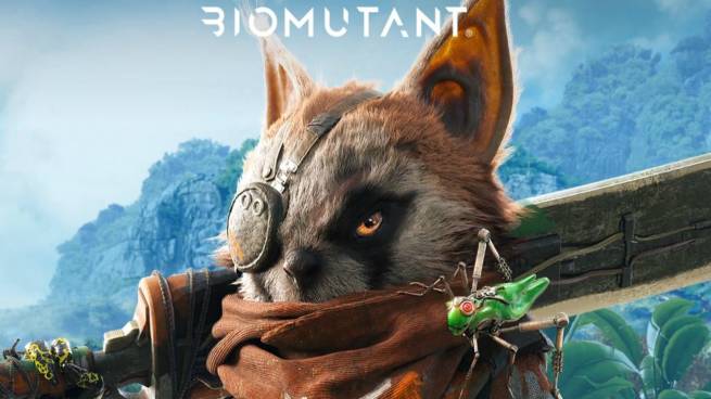 اسکرین شات های جدیدی از بازی Biomutant منتشر شد