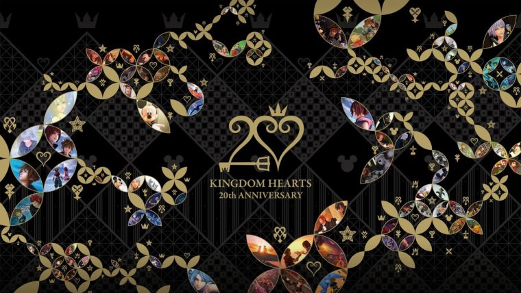 اسکوئر انیکس 20 سالگی سری Kingdom Hearts را جشن می‌گیرد