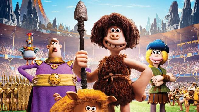 نقد و بررسی انیمیشن Early Man