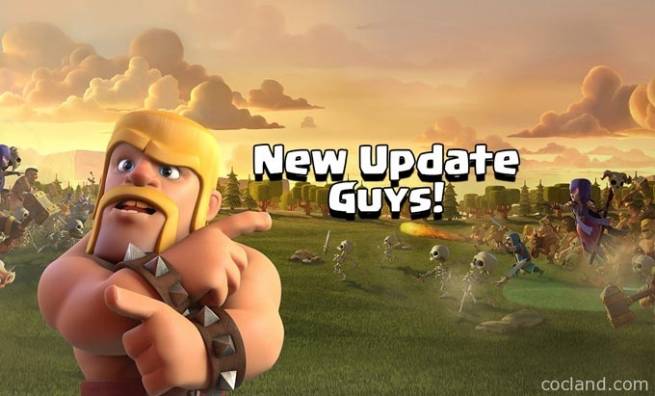 تغییرات اعمال شده در  Update بازی Clash of Clans