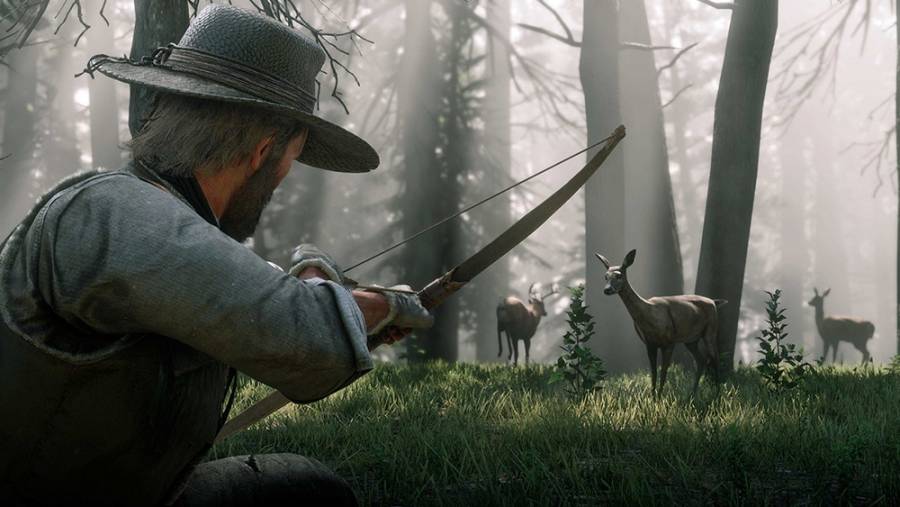 راهنمای شکار در بازی Red Dead Redemption 2