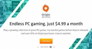 معرفی سرویس Origin Access شرکت EA