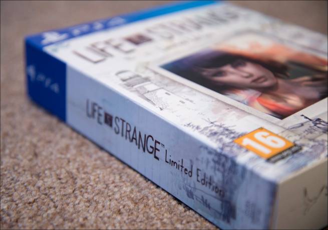 نسخه Limited Edition  عنوان Life is Strange