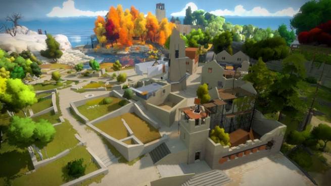 عنوان the Witness و مشکل  بازی برای افراد کوررنگ