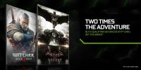 بازی های Witcher 3 و Batman Arkham Knight در پکیج کارت گرافیک های سری GTX 970 , GTX 980