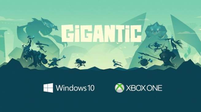 نسخه بتا دیگری از عنوان Gigantic