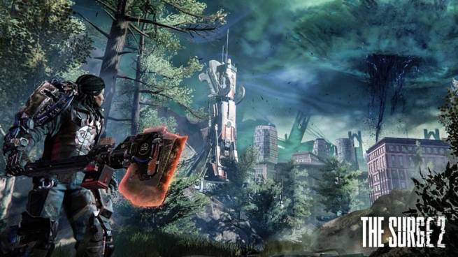 توضیحات سازندگان The Surge 2 درباره نسخه Xbox One X