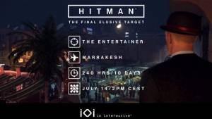 هدف 26 در بازی Hitman  معروف به Entertainer