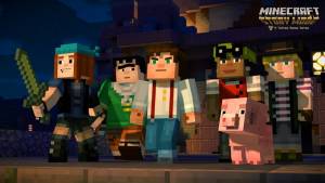 عرضه Telltale Minecraft :Story Mode برای Wii